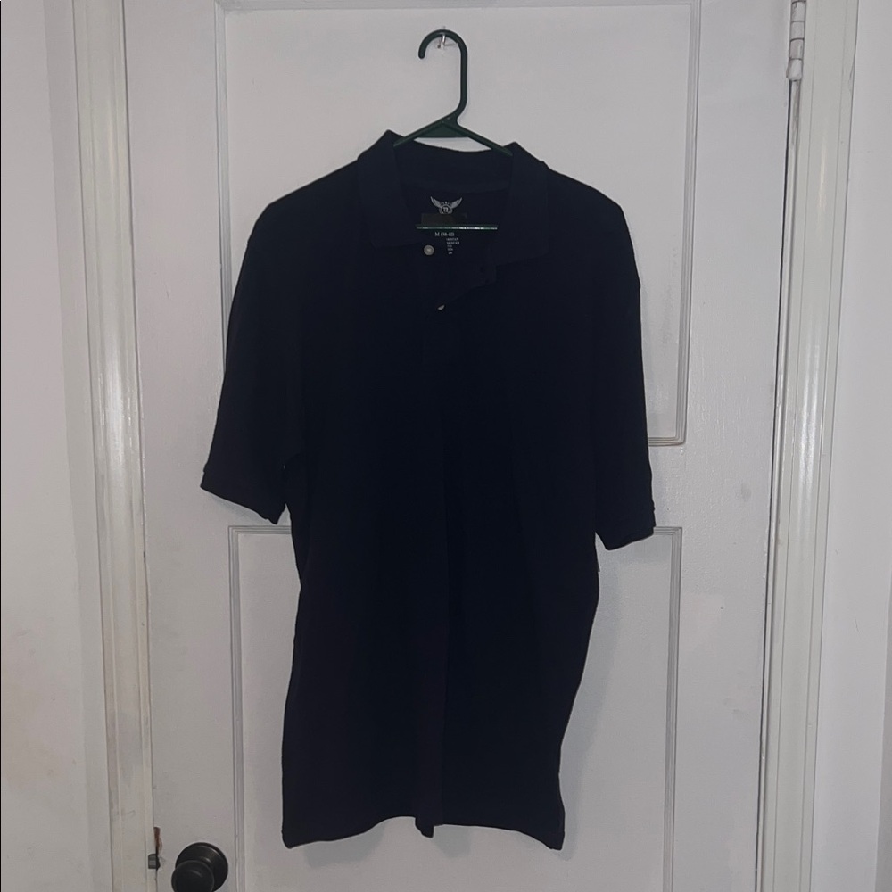 **3 for $6 item** Source Unknown Dark Navy Polo Shirt